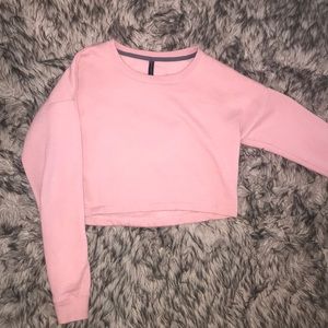 Cropped sweatshirt